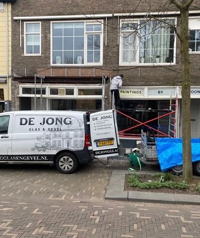 de jong gevelreiniging