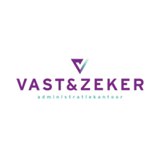 Vast en zeker logo uitgelicht