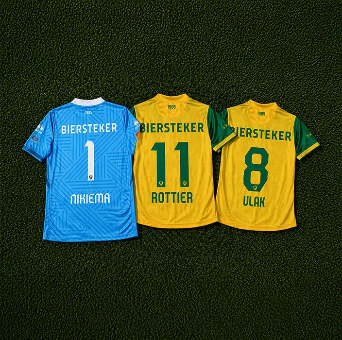 matchworn-thuisshirts